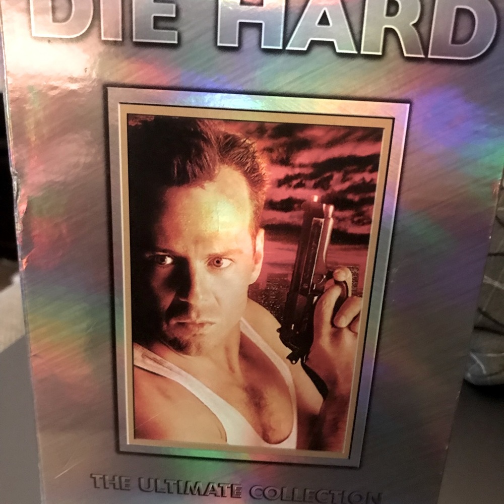 Die Hard DVD Collection🎄 ❄️